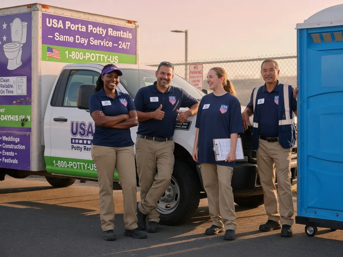 Porta Potty Rental company in East Hanover, NJ