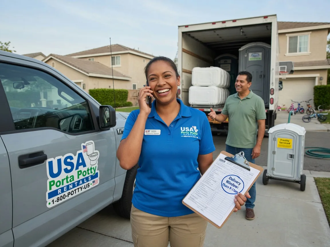 Porta Potty Rental East Hanover, NJ FAQs