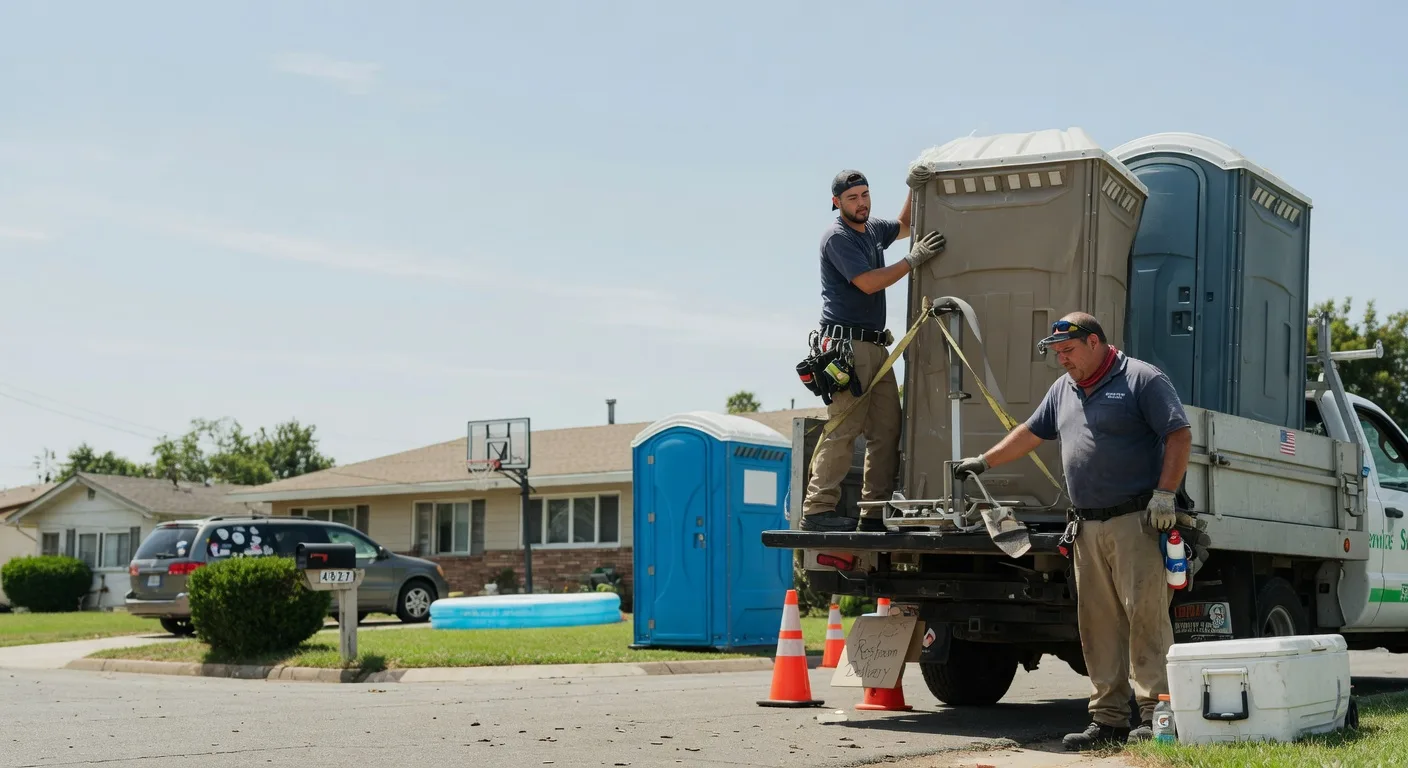 Porta Potty Rental in East Hanover, NJ near me