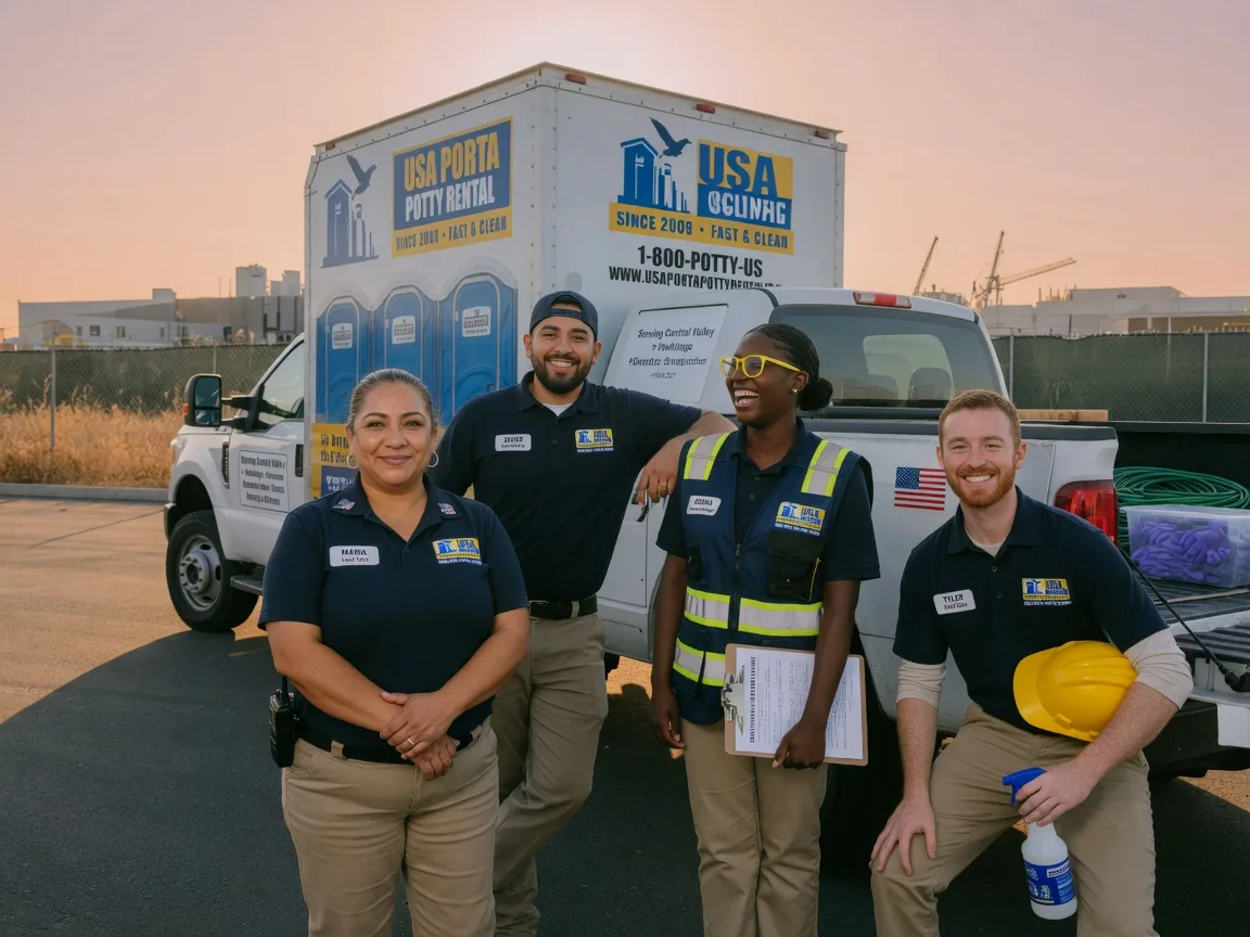 Portable Toilet Rental company in East Hanover, NJ
