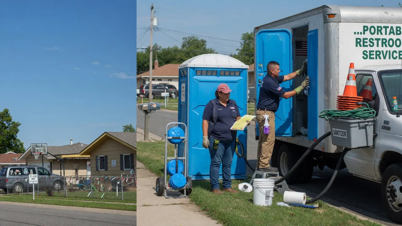 Portable Toilet Rental in East Hanover, NJ near me